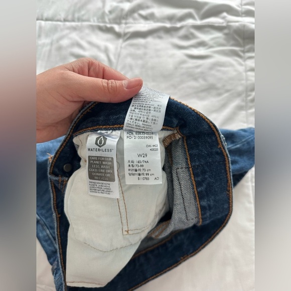 LEVIS 501 SHORTS - Picture 3 of 3